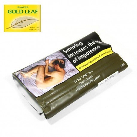 Gold Leaf Hand Rolling Tobacco – 5x50g Pouch – Tobacco For Sale