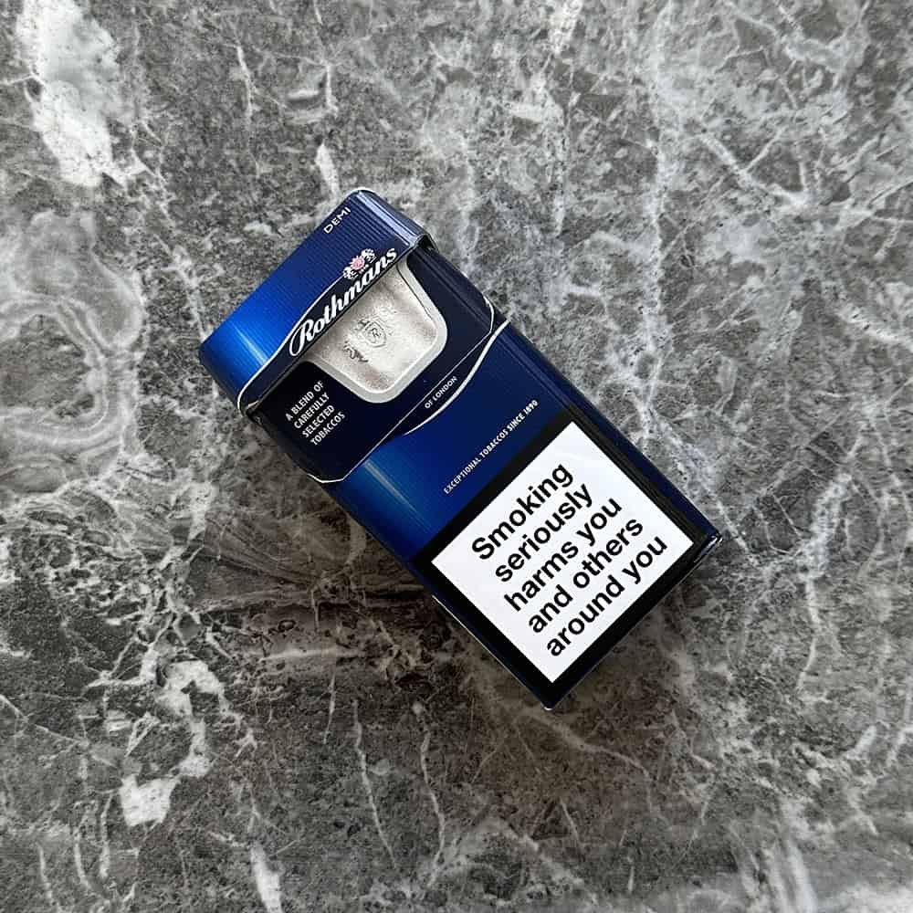 Rothmans Demi Blue